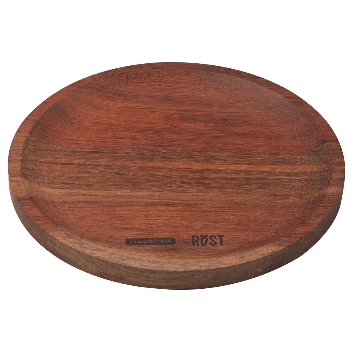 FSC Prato Tramontina Rost para Servir em Madeira Jatob&aacute; Mesclada com Acabamento &Oacute;leo 25 cm - SKU 13556371 - 2 image number 1