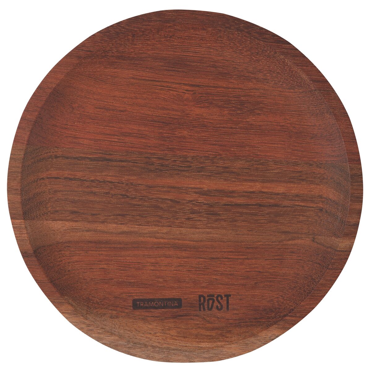 FSC Prato Tramontina Rost para Servir em Madeira Jatob&aacute; Mesclada com Acabamento &Oacute;leo 25 cm - SKU 13556371 - 3 image number 2