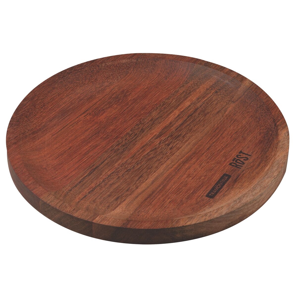 FSC Prato Tramontina Rost para Servir em Madeira Jatob&aacute; Mesclada com Acabamento &Oacute;leo 25 cm - SKU 13556371 - 1 image number 0