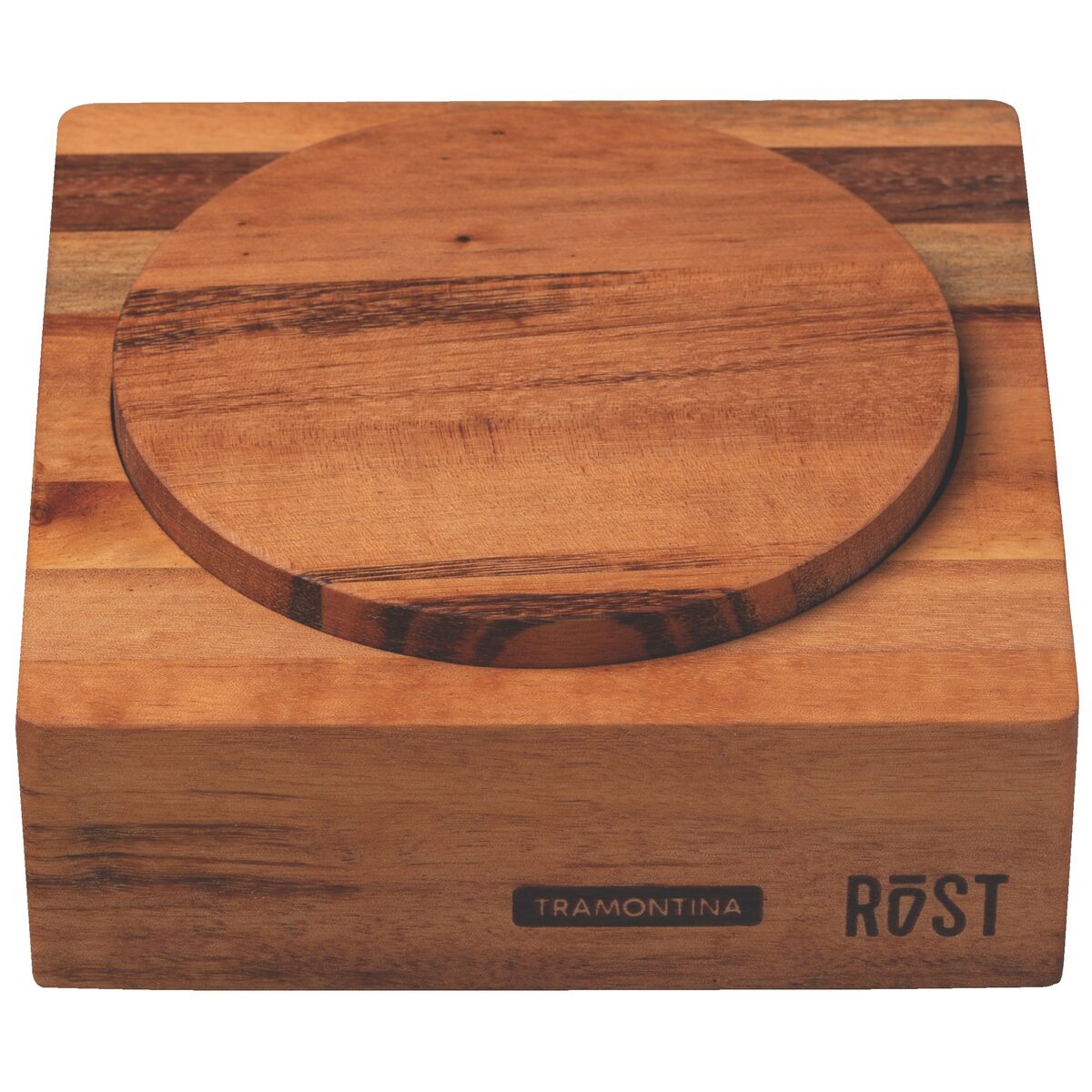 FSC Farinheira Tramontina Rost em Madeira Jatob&aacute; Mesclada com Acabamento &Oacute;leo 15x15 cm - SKU 13562371 - 2 image number 1