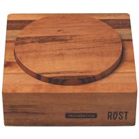 FSC Farinheira Tramontina Rost em Madeira Jatob&aacute; Mesclada com Acabamento &Oacute;leo 15x15 cm - SKU 13562371 - 2 image number 1