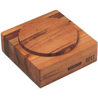 FSC Farinheira Tramontina Rost em Madeira Jatob&aacute; Mesclada com Acabamento &Oacute;leo 15x15 cm - SKU 13562371 - 1 image number 0