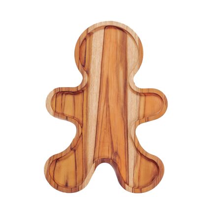 Petisqueira Tramontina Gingerbread em Madeira Teca com Acabamento em &Oacute;leo Mineral - SKU 13578051 - 1