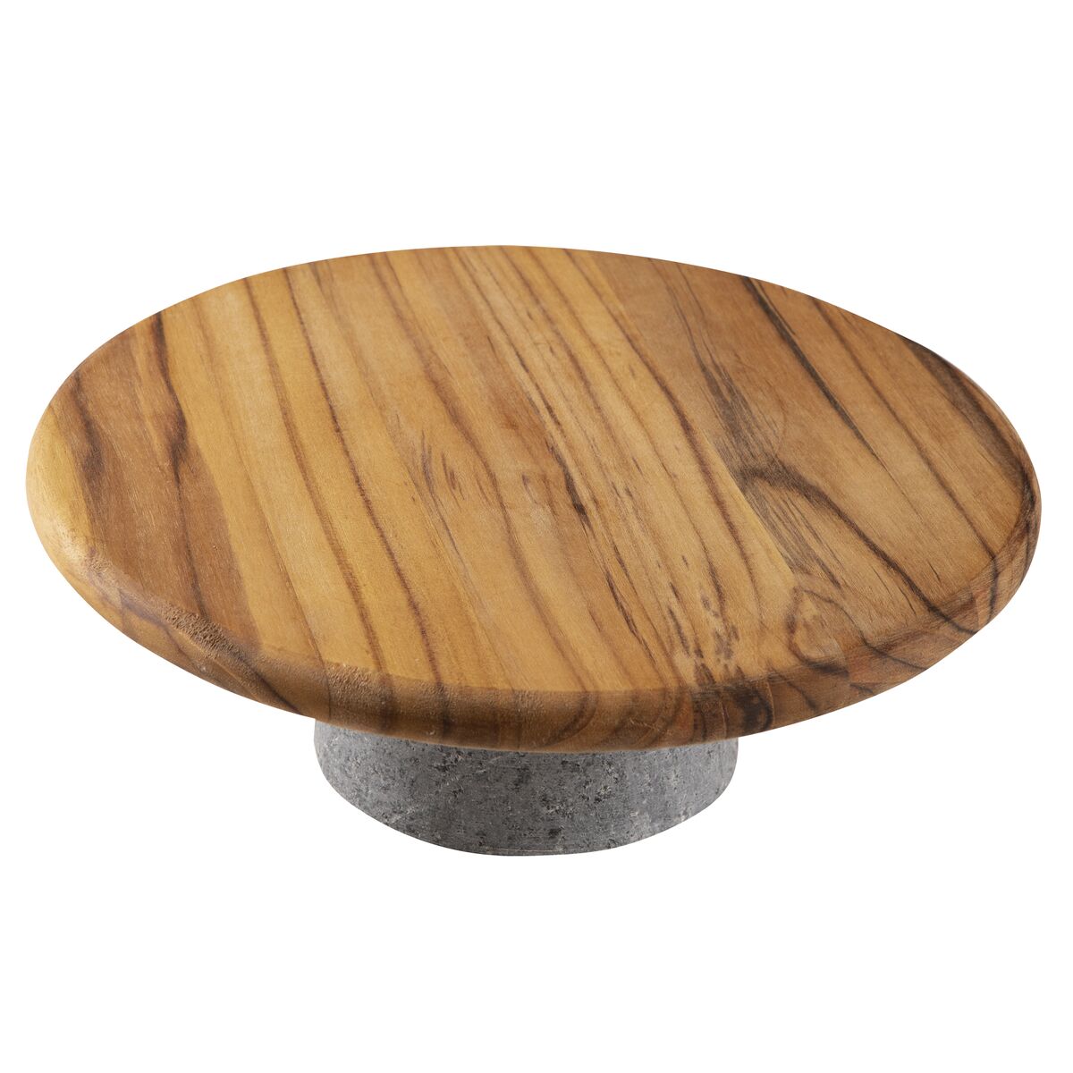 Suporte para Bolo Tramontina Provence em Madeira Teca 26x9 cm - SKU 13594351 - 1 image number 0