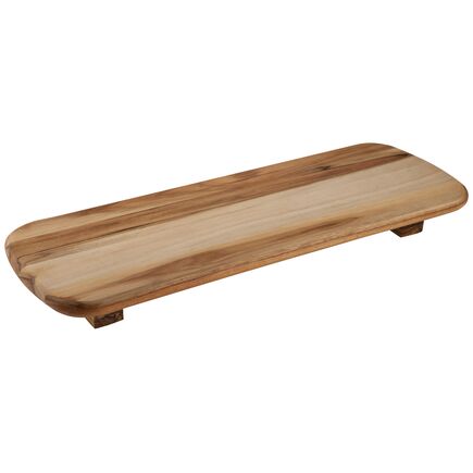 T&aacute;bua para Servir Tramontina Provence em Madeira Teca 50x18x5,6 cm - SKU 13595351 - 1