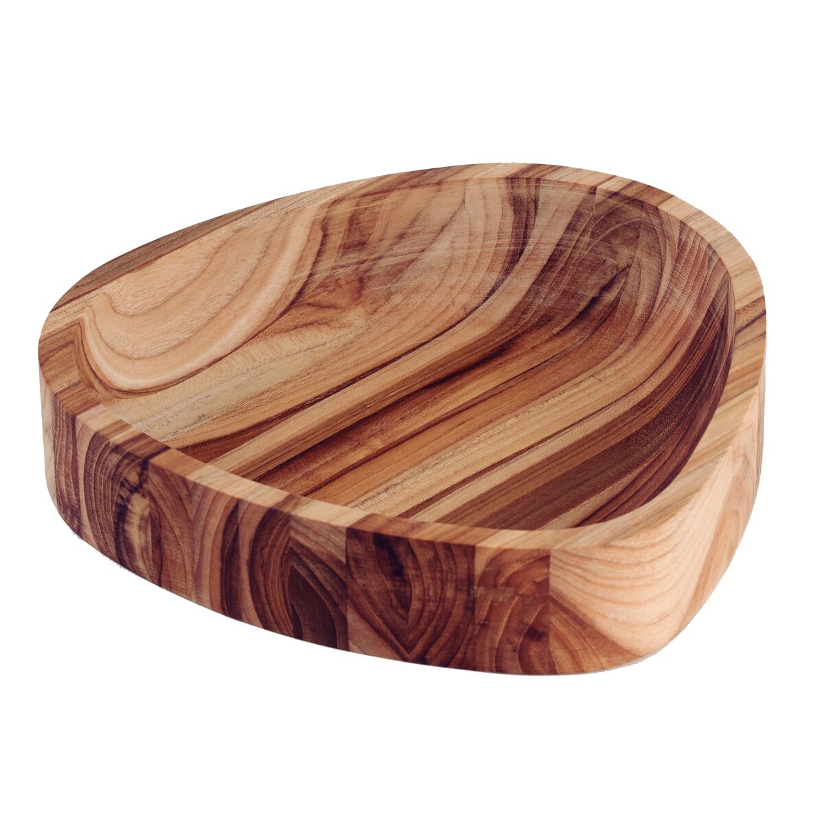 Gamela Org&acirc;nica Tramontina Churrasco em Madeira Teca com Acabamento em &Oacute;leo Mineral 25 x 25 cm - SKU 13601351 - 1 image number 0