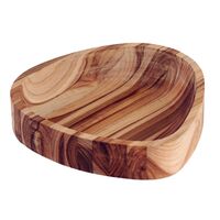 Gamela Org&acirc;nica Tramontina Churrasco em Madeira Teca com Acabamento em &Oacute;leo Mineral 25 x 25 cm - SKU 13601351 - 1 image number 0