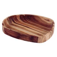 Gamela Org&acirc;nica Tramontina Churrasco em Madeira Teca com Acabamento em &Oacute;leo Mineral 37 x 29,8 cm - SKU 13602351 - 1 image number 0