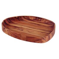 Gamela Org&acirc;nica Tramontina Churrasco em Madeira Teca com Acabamento em &Oacute;leo Mineral 44 x 33 cm Cor Natural - SKU 13603351 - 1 image number 0