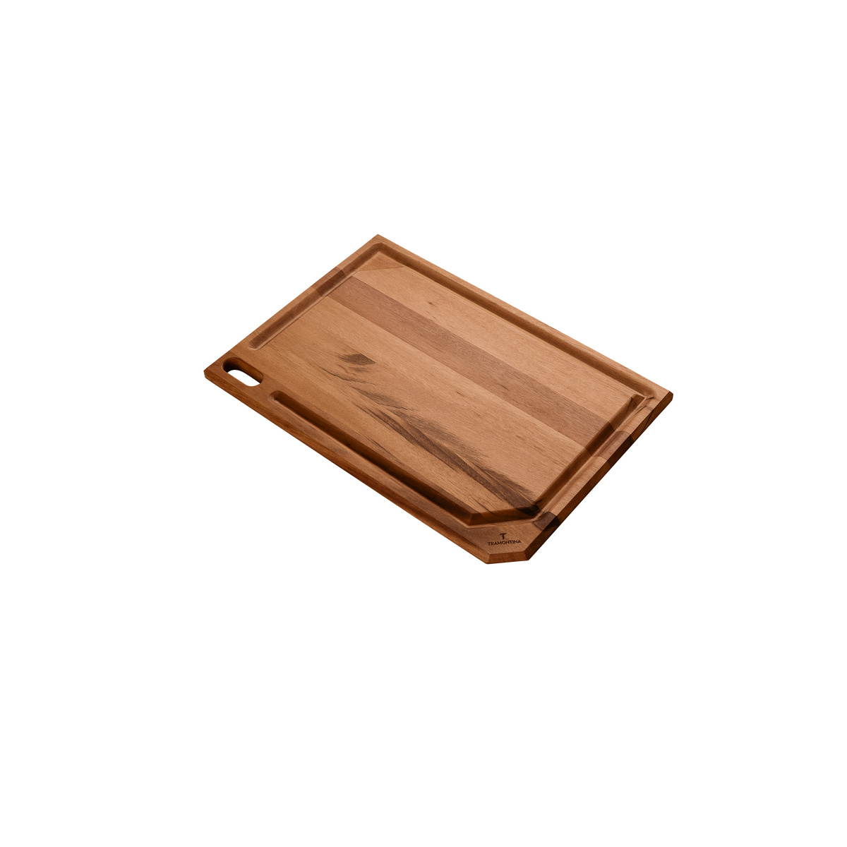 T&aacute;bua Retangular Tramontina Churrasco em Madeira Muiracatiara com Acabamento em &Oacute;leo Mineral 40 x 28 cm Cor Natural - SKU 13905921 - 1 image number 0