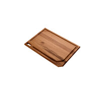 T&aacute;bua Retangular Tramontina Churrasco em Madeira Muiracatiara com Acabamento em &Oacute;leo Mineral 40 x 28 cm Cor Natural - SKU 13905921 - 1 image number 0