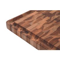 T&aacute;bua Cubus para Churrasco Tramontina Retangular em Madeira Invertida Teca com Acabamento em &Oacute;leo Mineral 45x34 cm. - SKU 13460351 - 4 image number 3