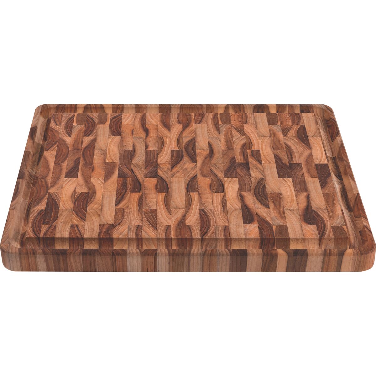 T&aacute;bua Cubus para Churrasco Tramontina Retangular em Madeira Invertida Teca com Acabamento em &Oacute;leo Mineral 45x34 cm. - SKU 13460351 - 6 image number 5