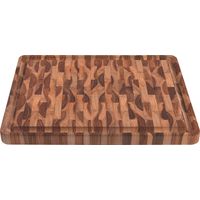 T&aacute;bua Cubus para Churrasco Tramontina Retangular em Madeira Invertida Teca com Acabamento em &Oacute;leo Mineral 45x34 cm. - SKU 13460351 - 6 image number 5