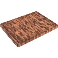 T&aacute;bua Cubus para Churrasco Tramontina Retangular em Madeira Invertida Teca com Acabamento em &Oacute;leo Mineral 45x34 cm. - SKU 13460351 - 7 image number 6