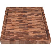 T&aacute;bua Cubus para Churrasco Tramontina Retangular em Madeira Invertida Teca com Acabamento em &Oacute;leo Mineral 45x34 cm. - SKU 13460351 - 8 image number 7