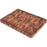 T&aacute;bua Cubus para Churrasco Tramontina Retangular em Madeira Invertida Teca com Acabamento em &Oacute;leo Mineral 45x34 cm. - SKU 13460351 - 9 image number 8
