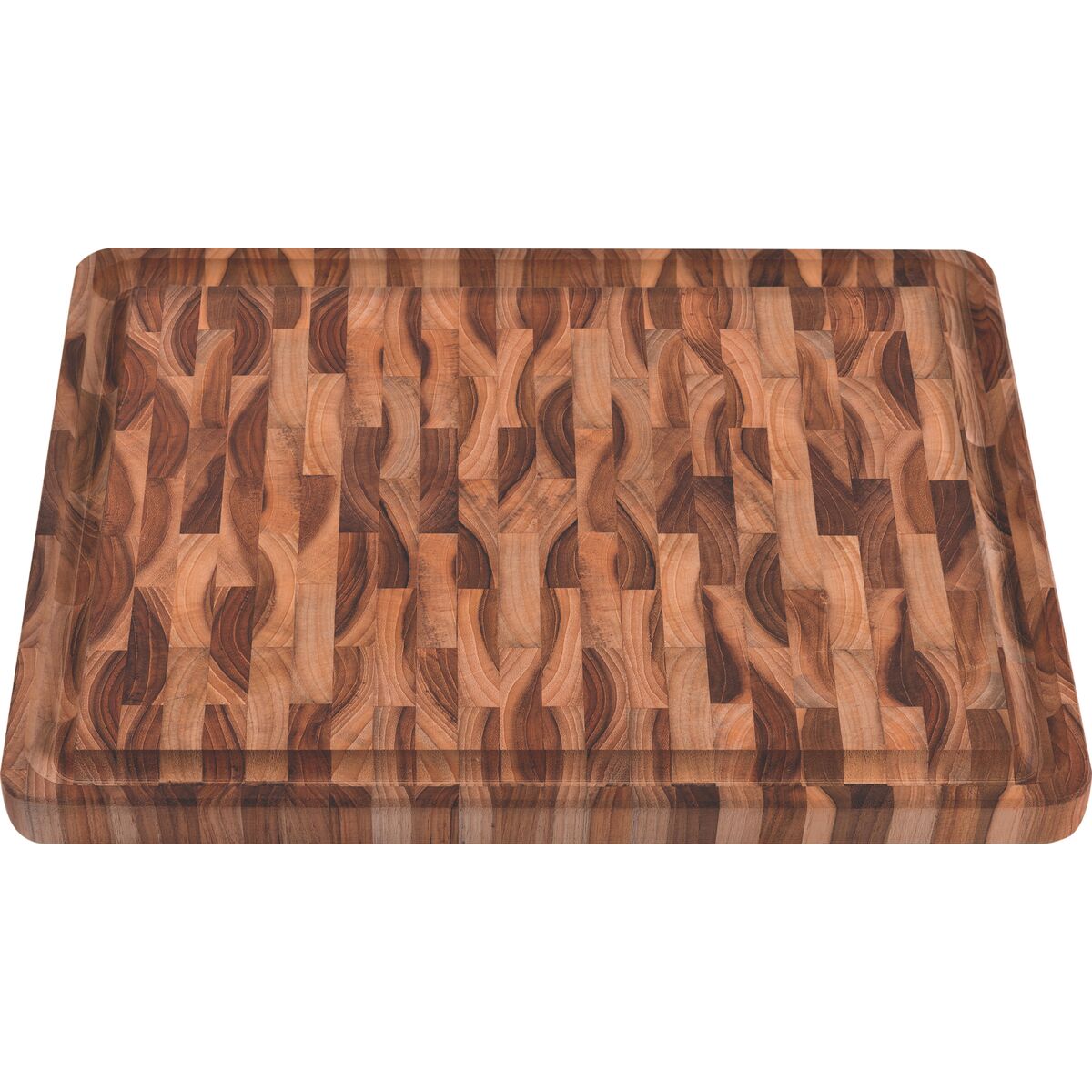 T&aacute;bua Cubus para Churrasco Tramontina Retangular em Madeira Invertida Teca com Acabamento em &Oacute;leo Mineral 45x34 cm. - SKU 13460351 - 11 image number 10
