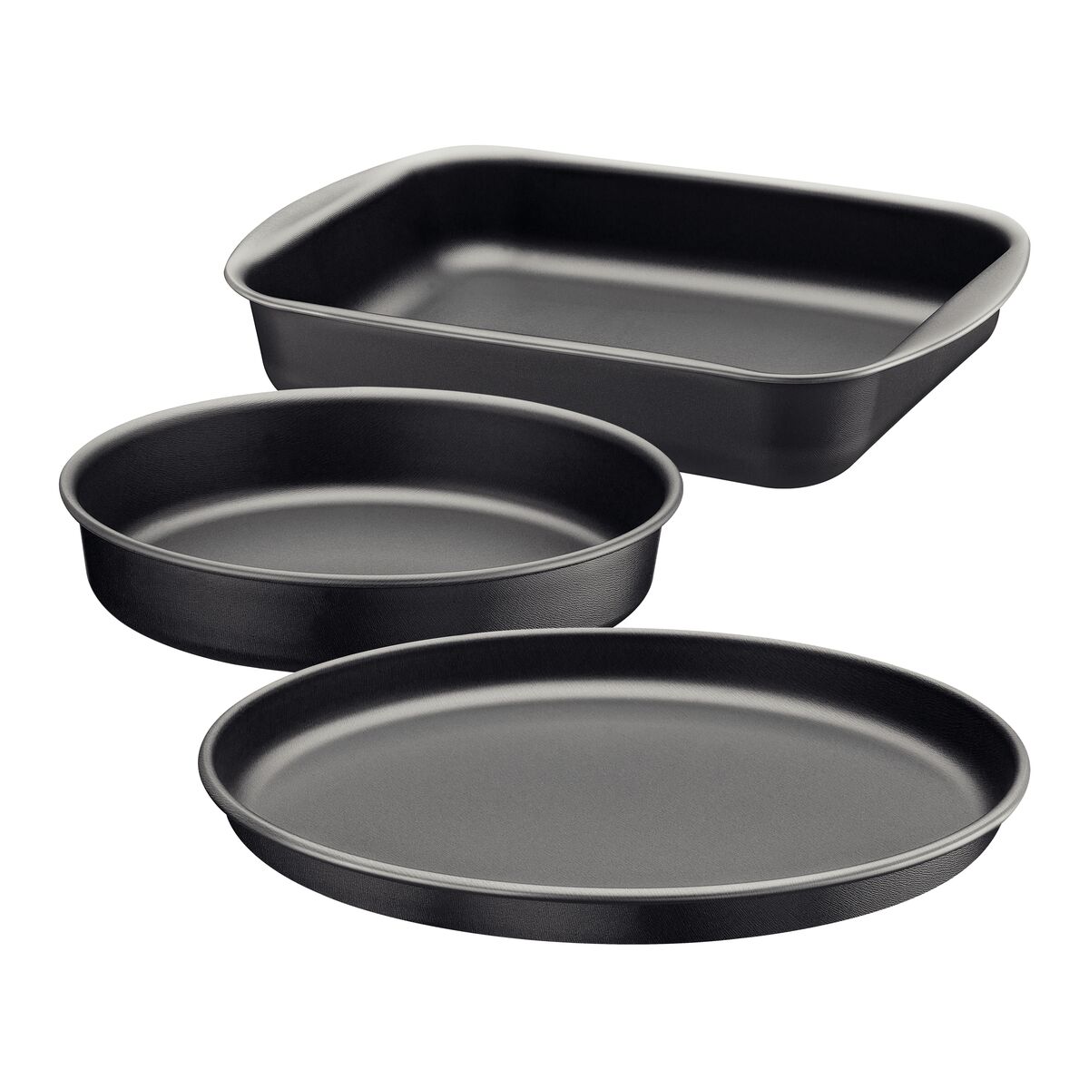 Assadeiras Tramontina Brasil em Alum&iacute;nio com Revestimento Interno e Externo em Antiaderente Starflon Max Grafite Cor Grafite - SKU 20099087 - 1 image number 0