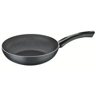 Aluminum deep frying pan with internal non-stick coating Ø28cm