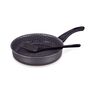Aluminum straight frying pan with internal non-stick coating Ø24cm