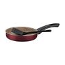 Aluminum straight frying pan with internal non-stick coating Ø20cm