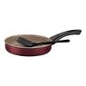 Aluminum straight frying pan with internal non-stick coating Ø24cm