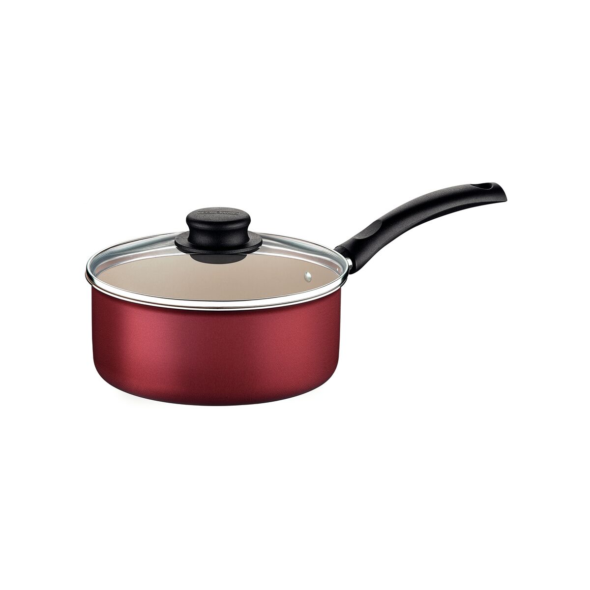 Panela Tramontina Turim em Alum&iacute;nio com Revestimento Interno e Externo em Antiaderente Starflon Max Vermelho Cor Vermelho - SKU 20297759 - 4 image number 3