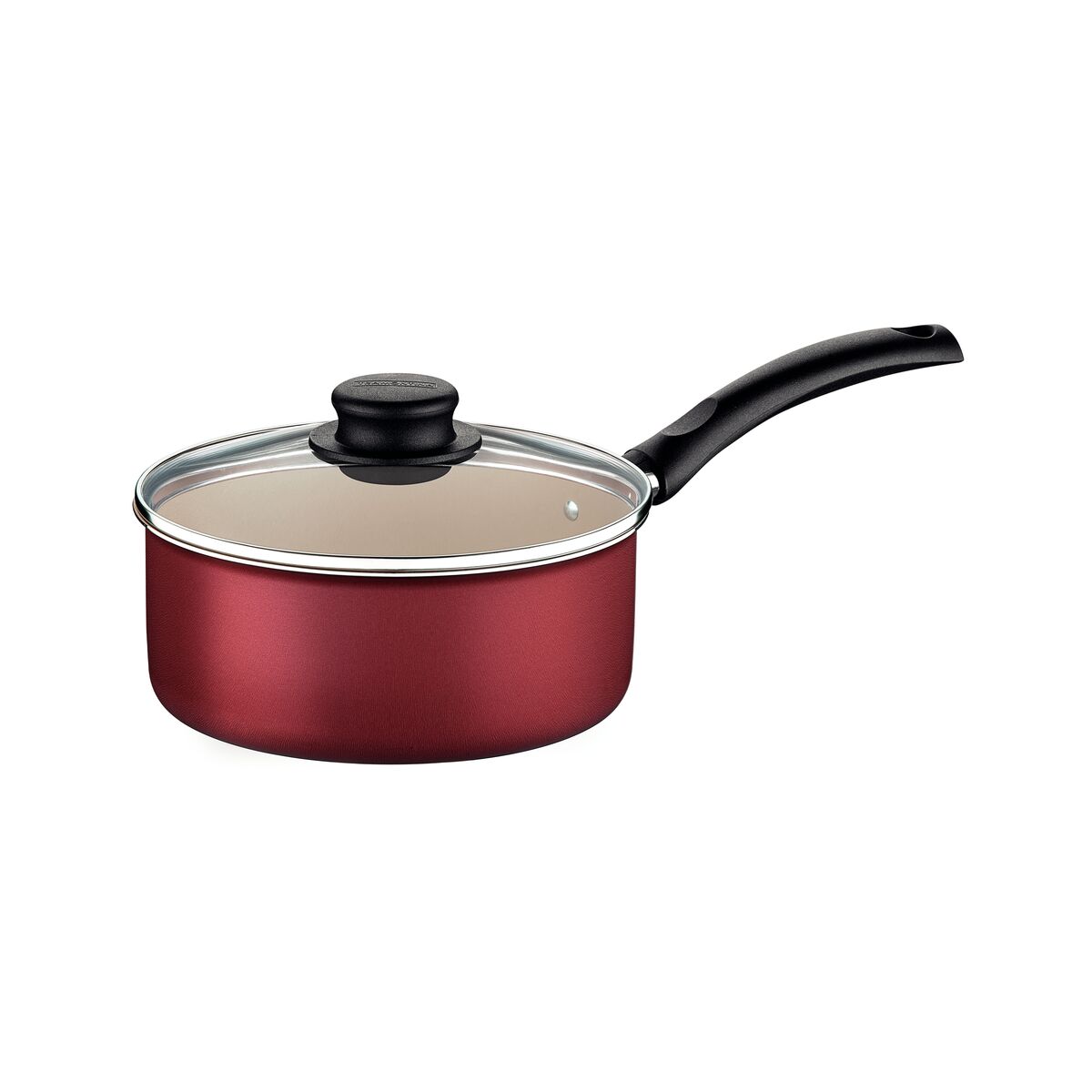Panela Tramontina Turim em Alum&iacute;nio com Revestimento Interno e Externo em Antiaderente Starflon Max Vermelho Cor Vermelho - SKU 20297759 - 5 image number 4