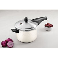 Panela de Press&atilde;o Tramontina Vancouver em Alum&iacute;nio com Revestimento Interno e Externo em Antiaderente Starflon Max Bege 20 cm 4,5 L - SKU 20591320 - 3 image number 2