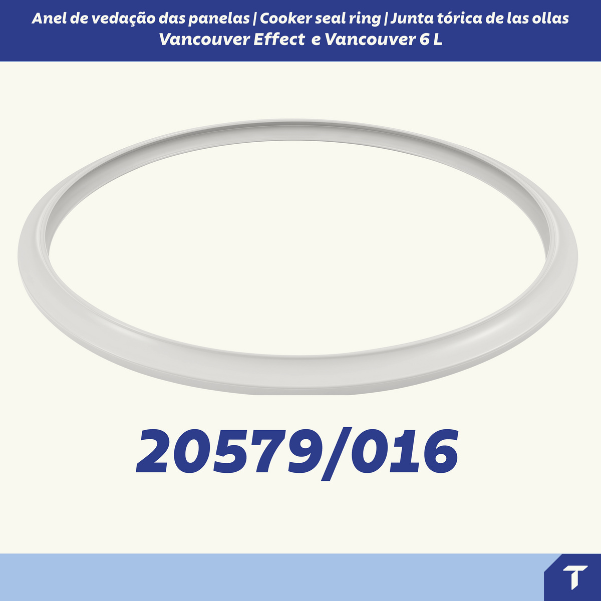 Panela de Pressão Tramontina Vancouver Effect em Alumínio com Revestimento Interno e Externo em Antiaderente Starflon Max Vermelho 24 cm 6 L Cor Vermelho - SKU 20592724 - 5 image number 4