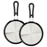 Omeleteira Tramontina Loreto em Alum&iacute;nio com Revestimento Interno e Externo em Antiaderente Starflon Max Grafite 24 cm Cor Grafite - SKU 20687024 - 2 image number 1