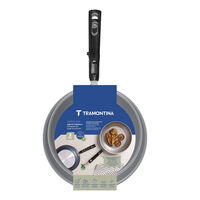 Jogo de Frigideiras Tramontina Versalhes em Alum&iacute;nio com Revestimento Interno e Externo em Antiaderente Starflon Max Azul 2 Pe&ccedil;as Cor Azul - SKU 20698188 - 5 image number 4