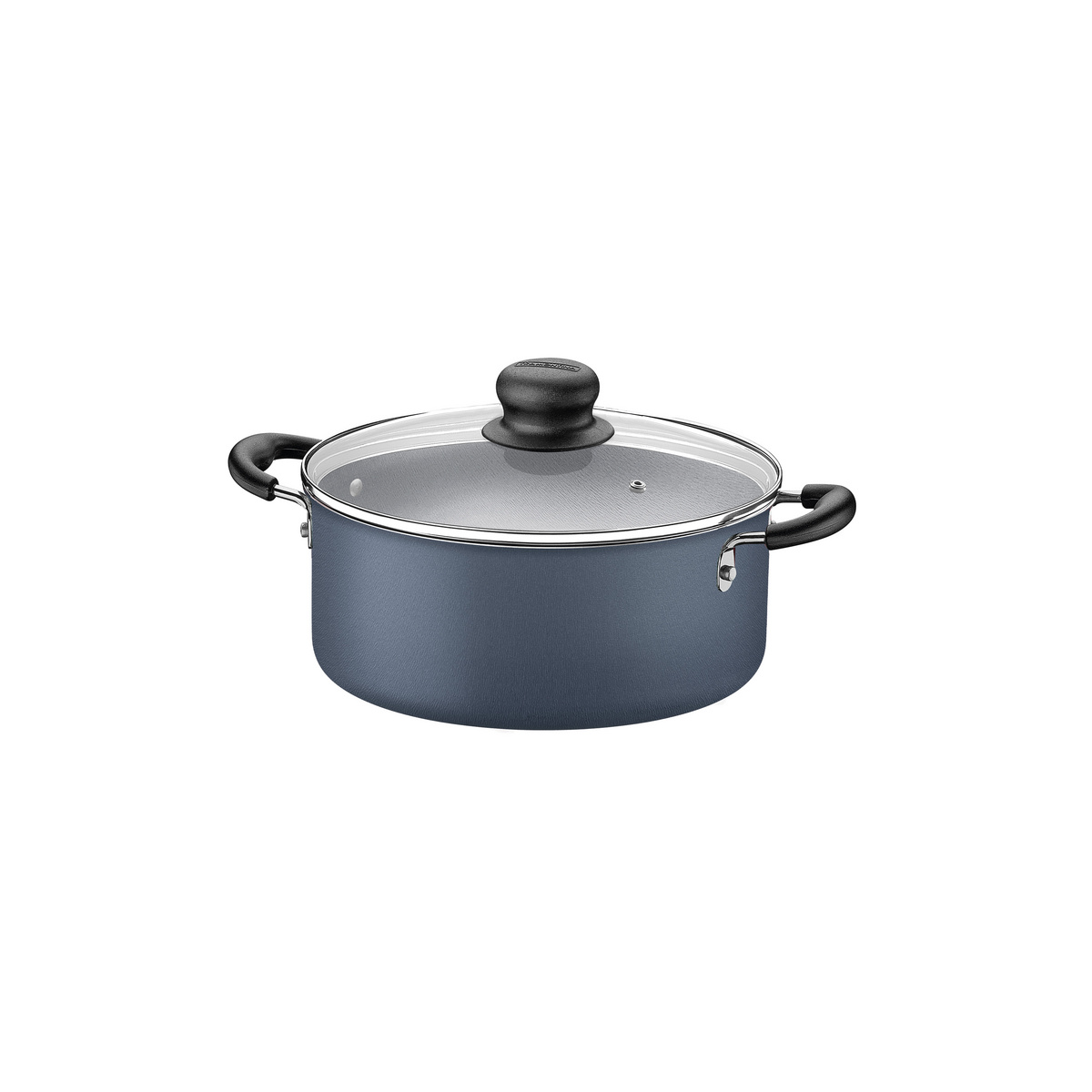 Jogo de Panelas Tramontina Versalhes em Alum&iacute;nio com Revestimento Interno e Externo em Antiaderente Starflon Max Azul 6 Pe&ccedil;as Cor Azul - SKU 20698190 - 4 image number 3