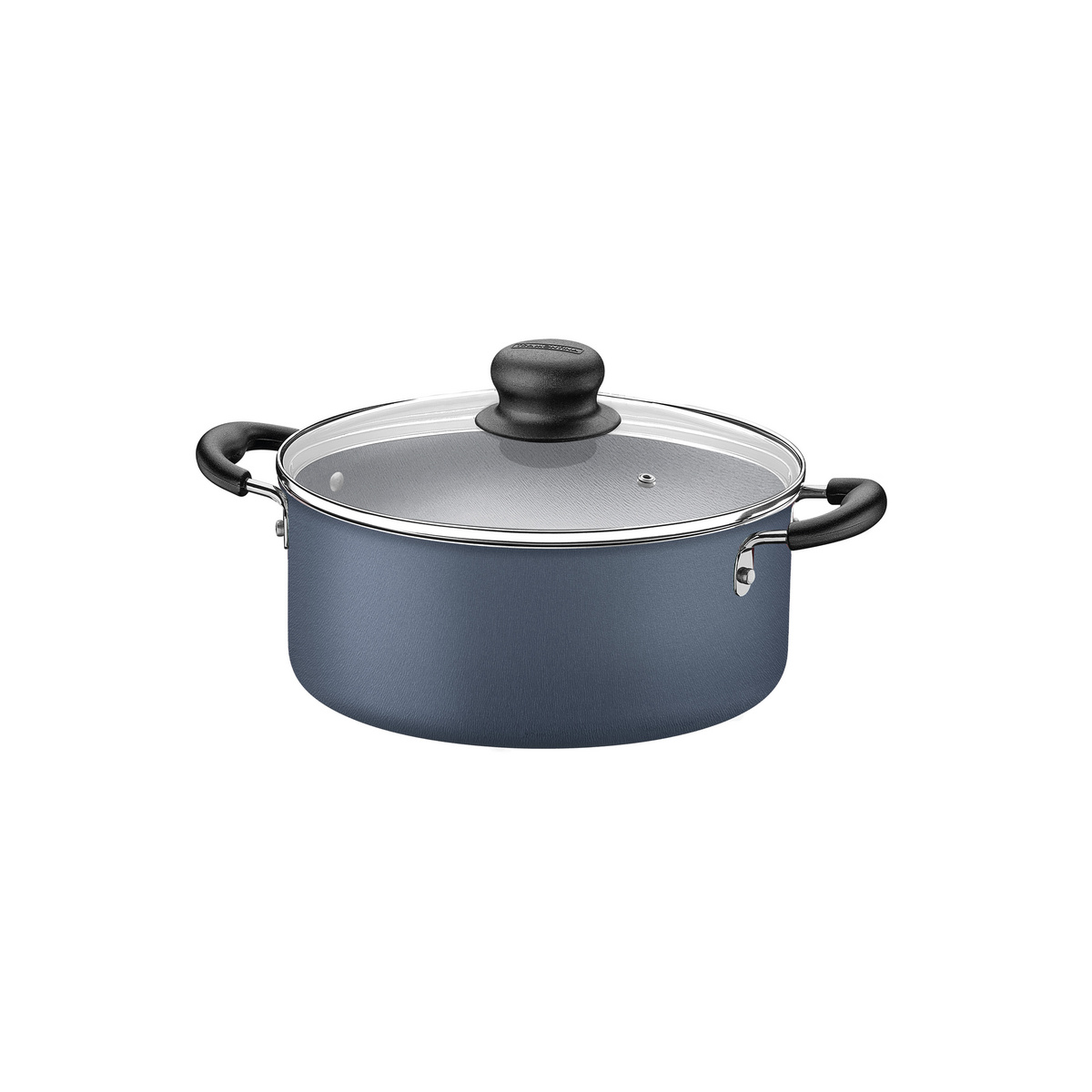 Jogo de Panelas Tramontina Versalhes em Alum&iacute;nio com Revestimento Interno e Externo em Antiaderente Starflon Max Azul 6 Pe&ccedil;as Cor Azul - SKU 20698190 - 5 image number 4