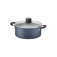 Jogo de Panelas Tramontina Versalhes em Alum&iacute;nio com Revestimento Interno e Externo em Antiaderente Starflon Max Azul 6 Pe&ccedil;as Cor Azul - SKU 20698190 - 6 image number 5