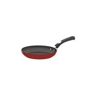 Tramontina Mônaco Induction red aluminum frying pan with interior Starflon Premium non-stick coating and exterior silicone coating, 20 cm and 1 L