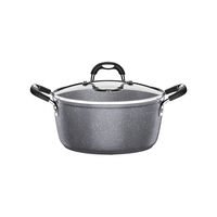 Ca&ccedil;arola &Oslash; 22 cm 3,5 L M&ocirc;naco Cor Cinza - SKU 20860522 - 1