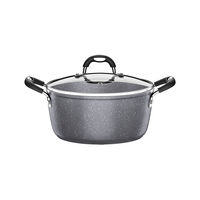 Ca&ccedil;arola &Oslash; 24 cm 4,5 L M&ocirc;naco Cor Cinza - SKU 20860524 - 1