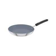 Aluminum professional frying pan with internal ceramic coating Ø30cm