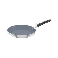 Aluminum professional frying pan with internal ceramic coating Ø32cm