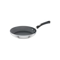 Tramontina's aluminum professional frying pan with exterior polished finish, interior Starflon T3 nonstick coating, 28 cm, 2.4 L