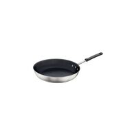 Tramontina's aluminum professional frying pan with exterior polished finish and interior Starflon T3 nonstick coating, 20 cm, 1 L