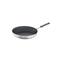 Tramontina's aluminum professional frying pan with exterior polished finish and interior Starflon T3 nonstick coating, 25 cm, 2,0 L