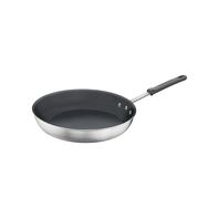 Tramontina's aluminum professional frying pan with exterior polished finish and interior Starflon T3 nonstick coating, 30 cm, 3 L