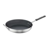 Tramontina's aluminum professional frying pan with exterior polished finish, interior Starflon T3 nonstick coating 35 cm, 5.6 L