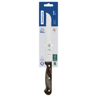 Faca para P&atilde;o Tramontina Polywood com L&acirc;mina em A&ccedil;o Inox e Cabo de Madeira Tratada Castanho 7" Cor Polywood castanho - SKU 21125197 - 4 image number 3