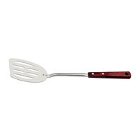 Tramontina Spatula with Stainless Steel Blade and Red Polywood Handle