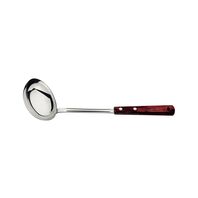 Tramontina Ladle with Stainless Steel Blade and Red Polywood Handle