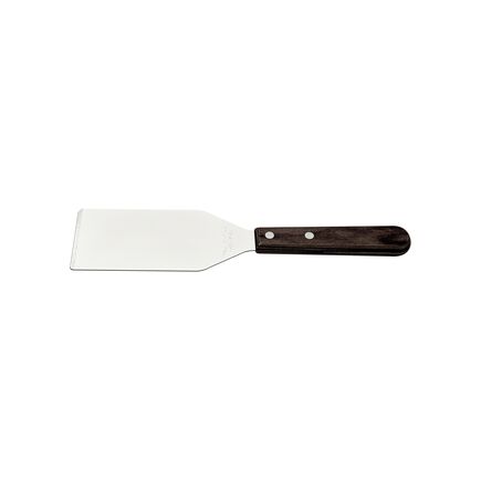 Tramontina Scraping Spatula with Stainless-Steel Blade and Treated Brown Polywood Handle 5"